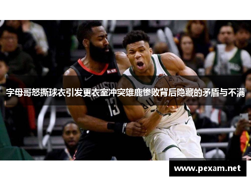 字母哥怒撕球衣引发更衣室冲突雄鹿惨败背后隐藏的矛盾与不满