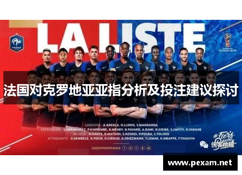 法国对克罗地亚亚指分析及投注建议探讨